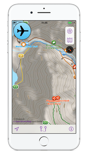 Hikepack screenshot Offline everything!