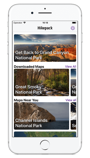 Hikepack screenshot One Download